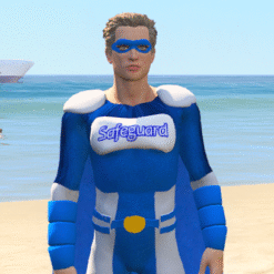 GTA 5 Mods Commander Safeguard Addon Ped