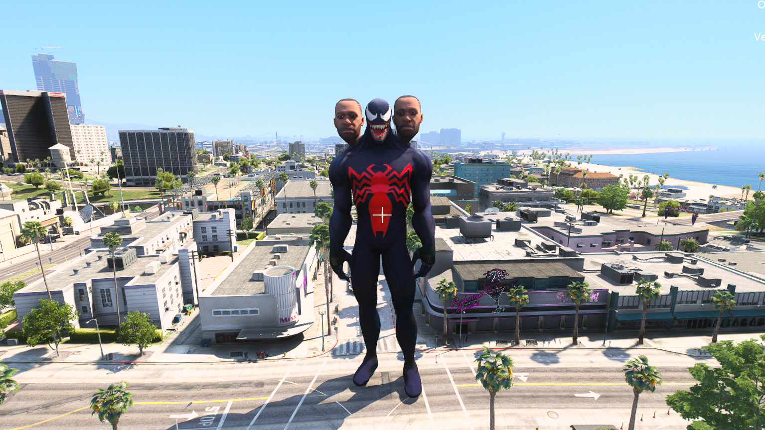 GTA 5 Mods Indian Bikes Driving 3 Head Venom Franklin