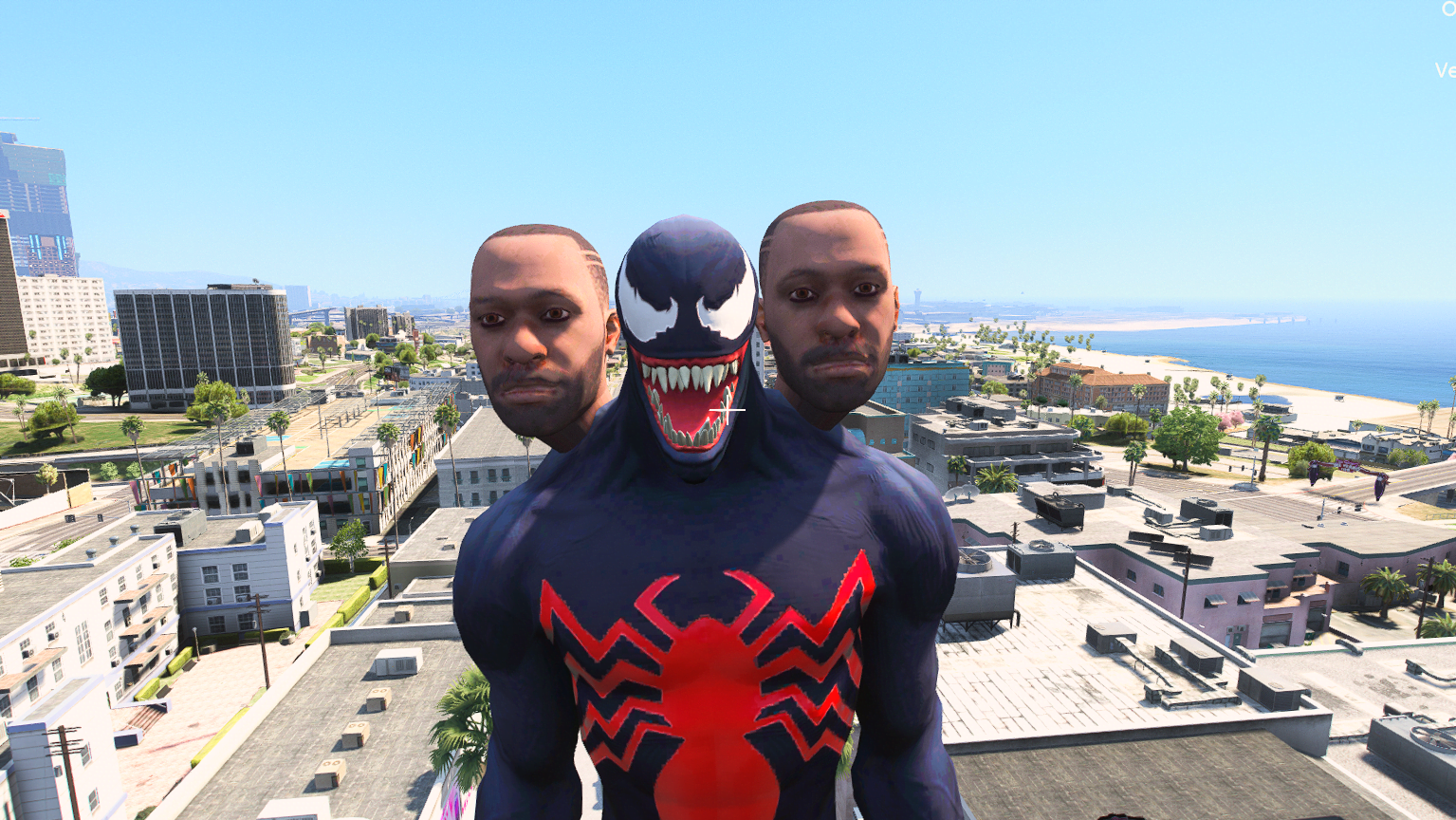 GTA 5 Mods Indian Bikes Driving 3 Head Venom Franklin