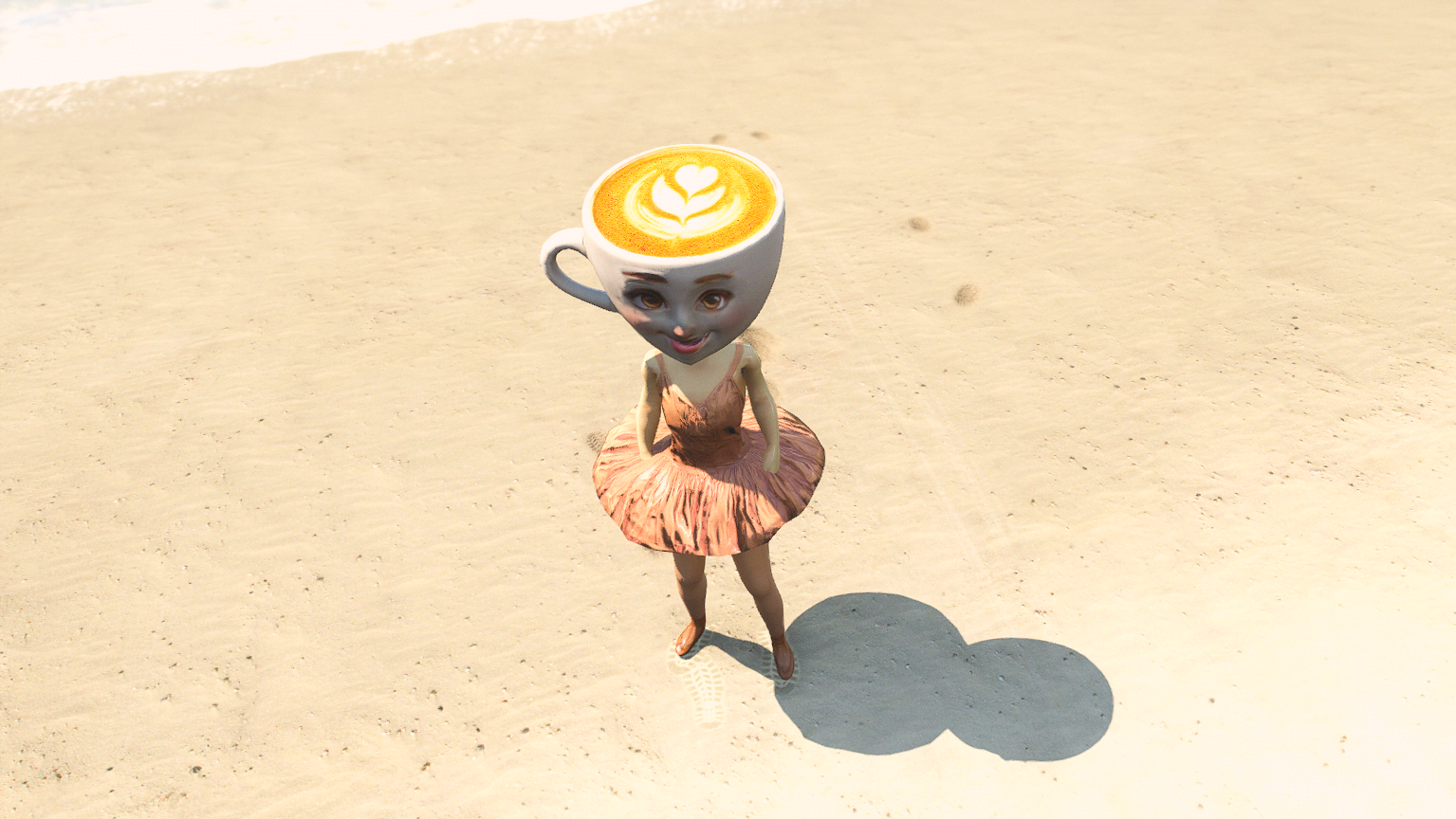 GTA 5 Mods Ballerina Capuchina Italian Brainrot