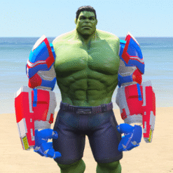 GTA 5 Mods Hulk Transformer