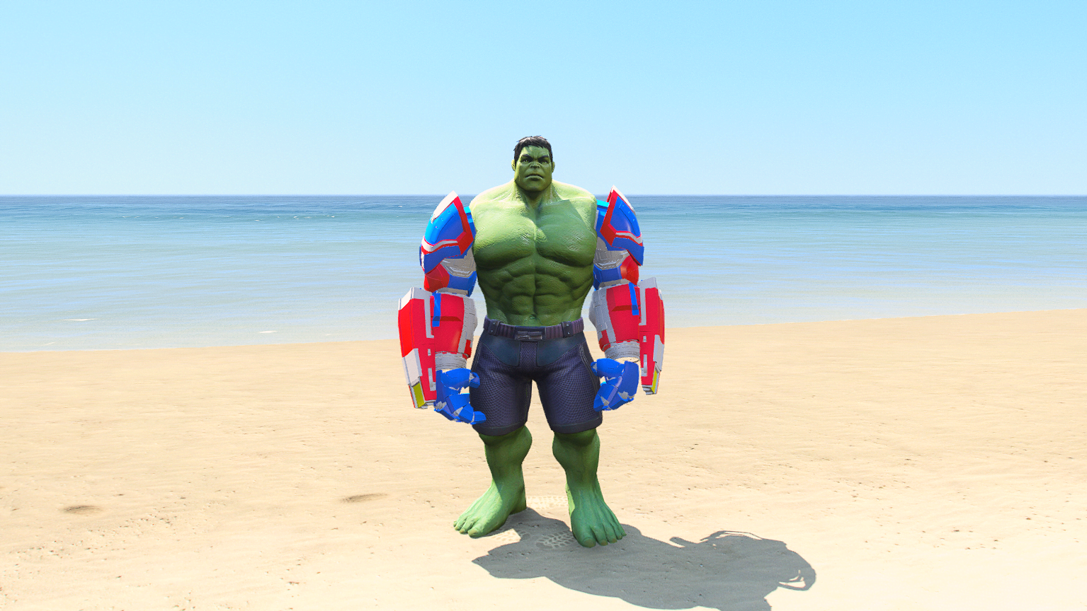 GTA 5 Mods Hulk Transformer