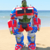 GTA 5 Mods Hulk Transformer