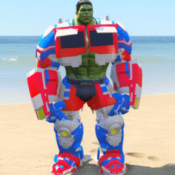 GTA 5 Mods Hulk Transformer