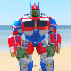 GTA 5 Mods Hulk Transformer