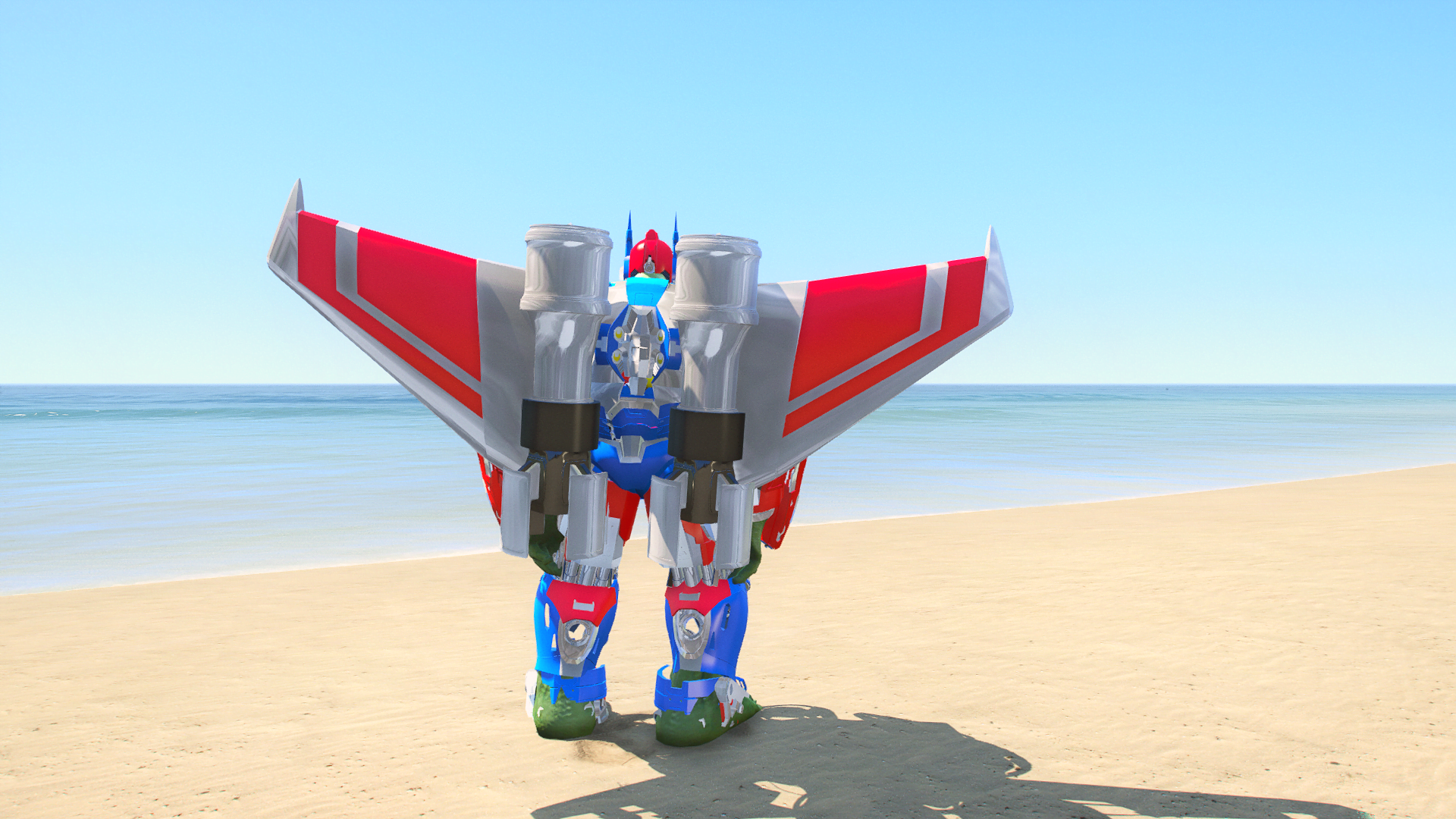 GTA 5 Mods Hulk Transformer