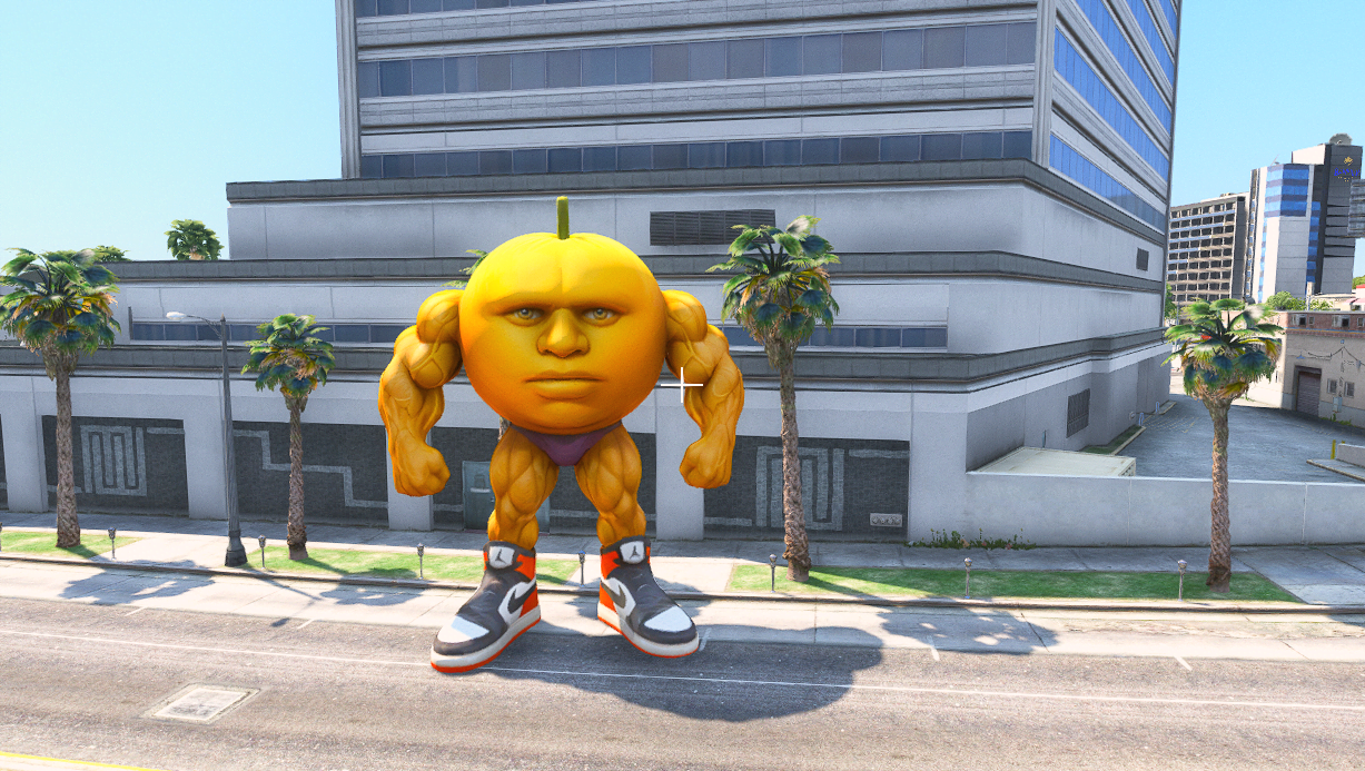 GTA 5 Mods Udin Din Din Dun Addonprops