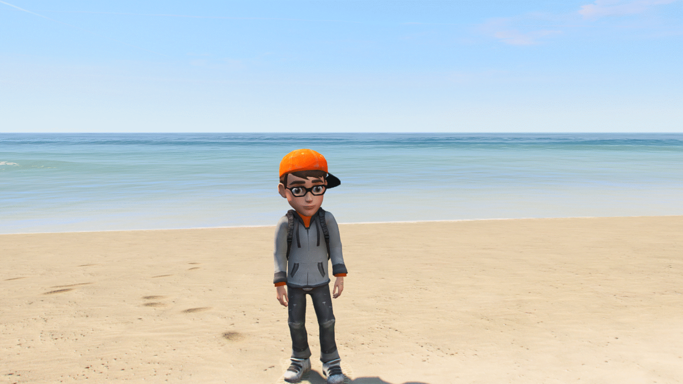 Download GTA 5 Mods Nick Scary Teacher [Add-on Ped]
