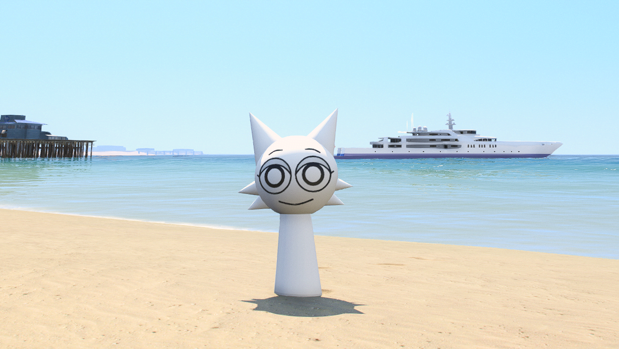 GTA 5 Mods Wenda Sprunki Addon Ped