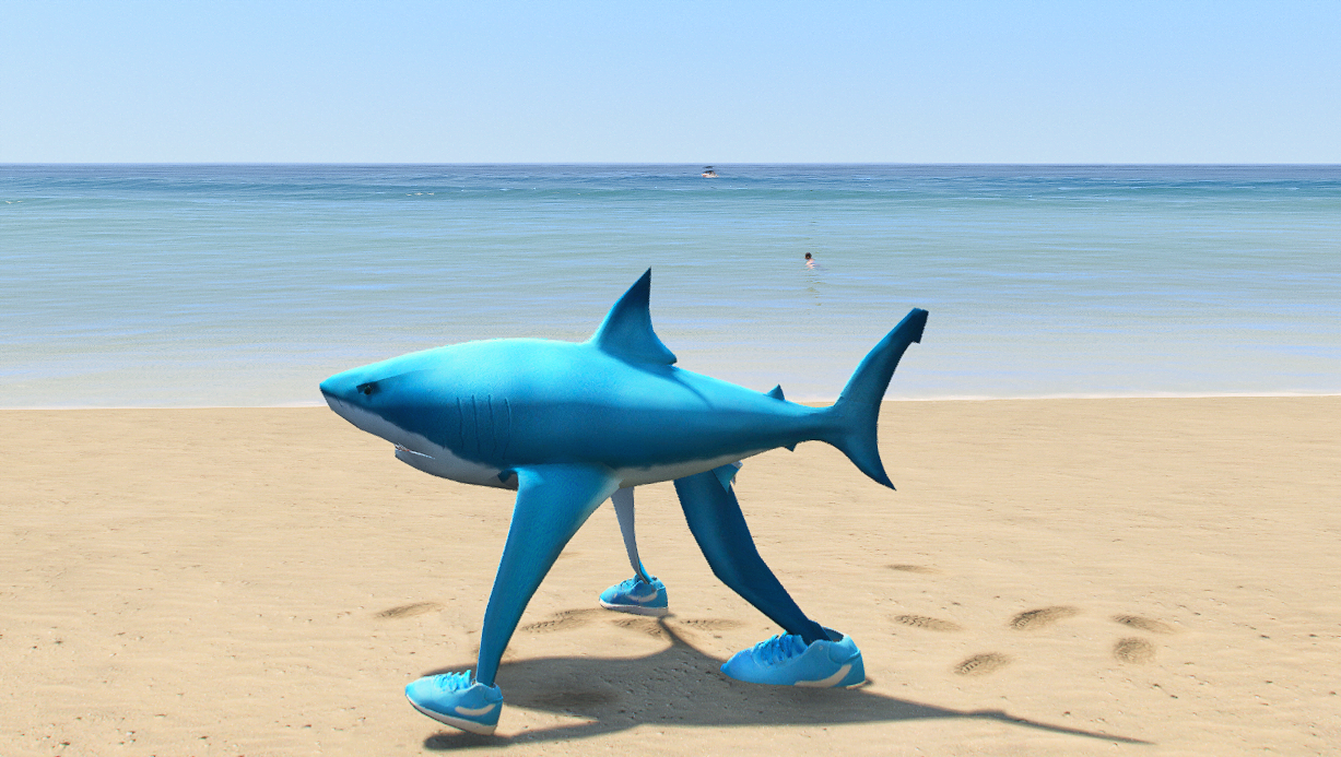 GTA 5 Mods Tralalero Tralala 1 Italian Brainrot