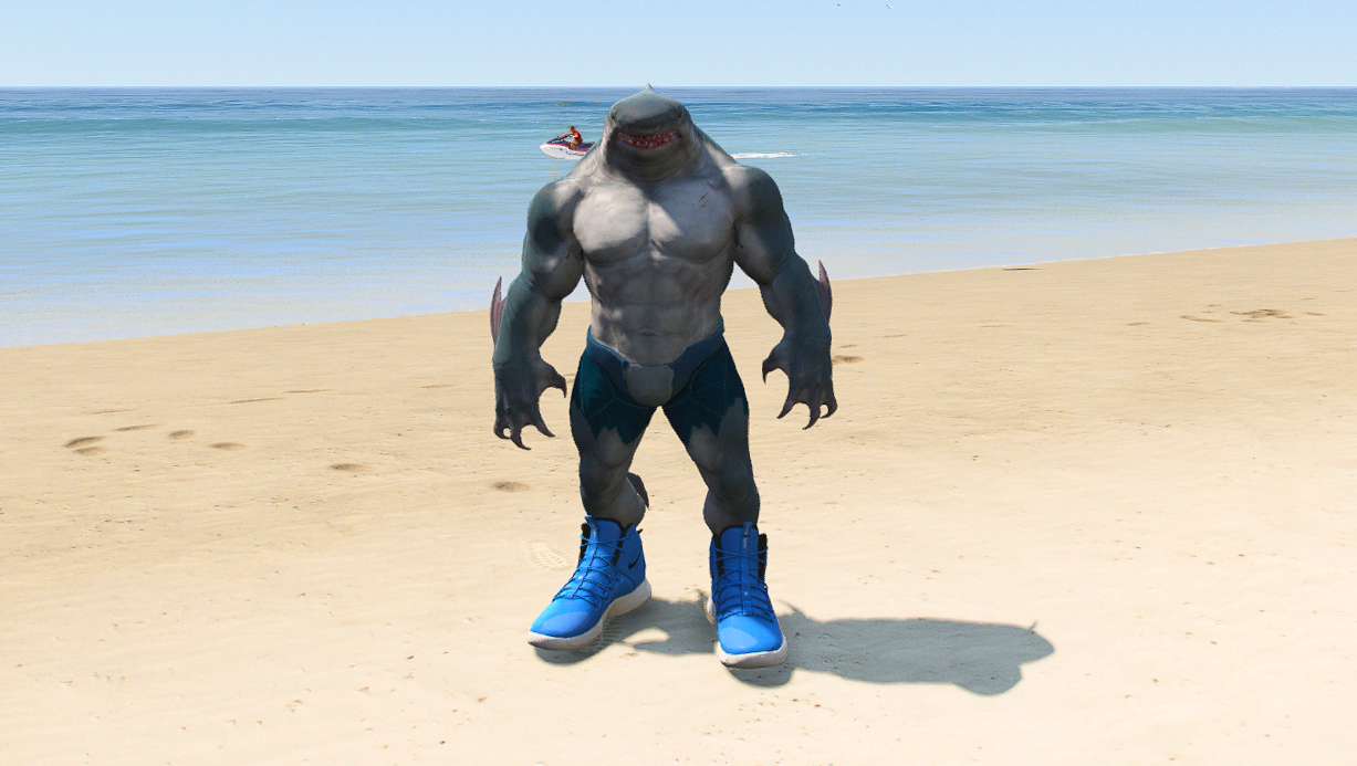 GTA 5 Mods Tralalero Tralala 6 Italian Brainrot