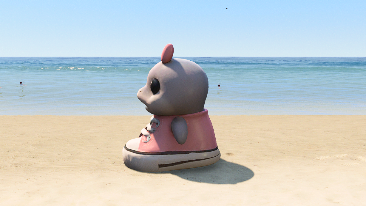 GTA 5 Mods Baby Girl Tralalero Tralala Italian Brainrot