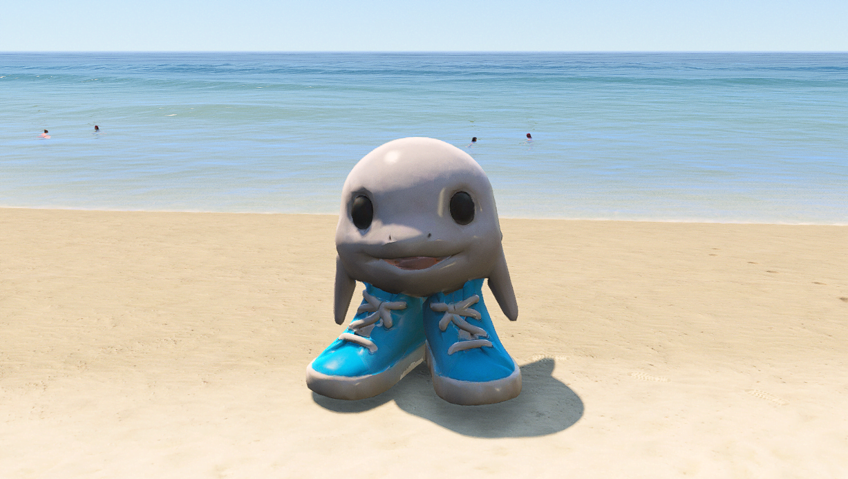 GTA 5 Mods Baby Tralalero Tralala Italian Brainrot