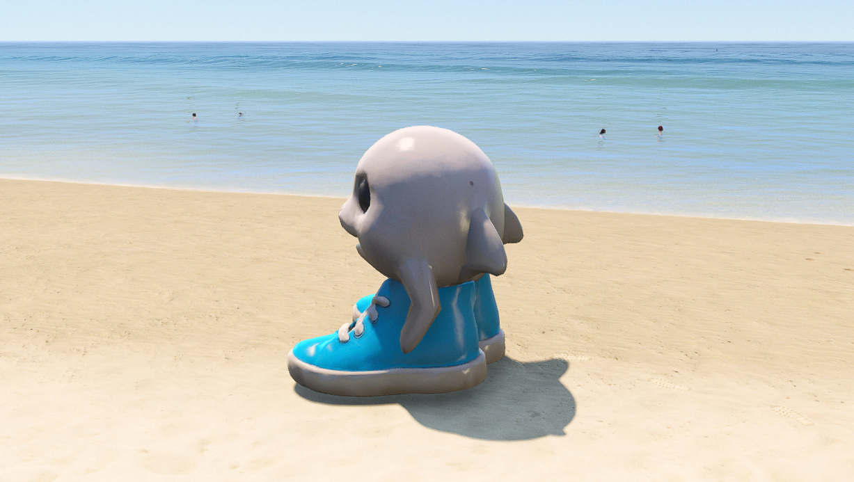 GTA 5 Mods Baby Tralalero Tralala Italian Brainrot