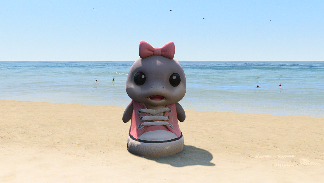 GTA 5 Mods Baby Girl Tralalero Tralala Italian Brainrot