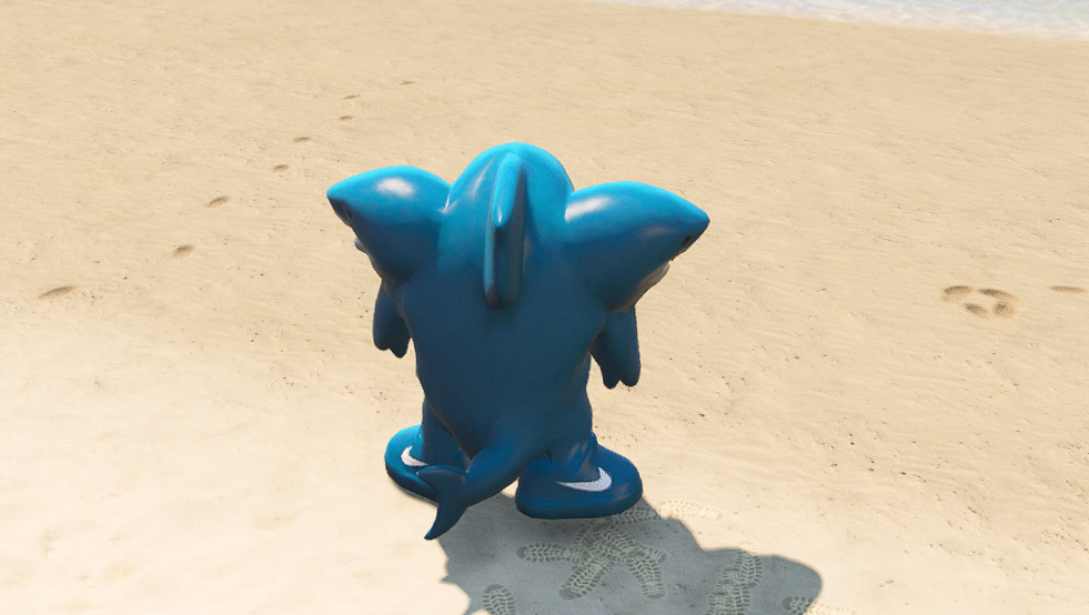 GTA 5 Mods 3 Head Tralalero Tralala Italian Brainrot