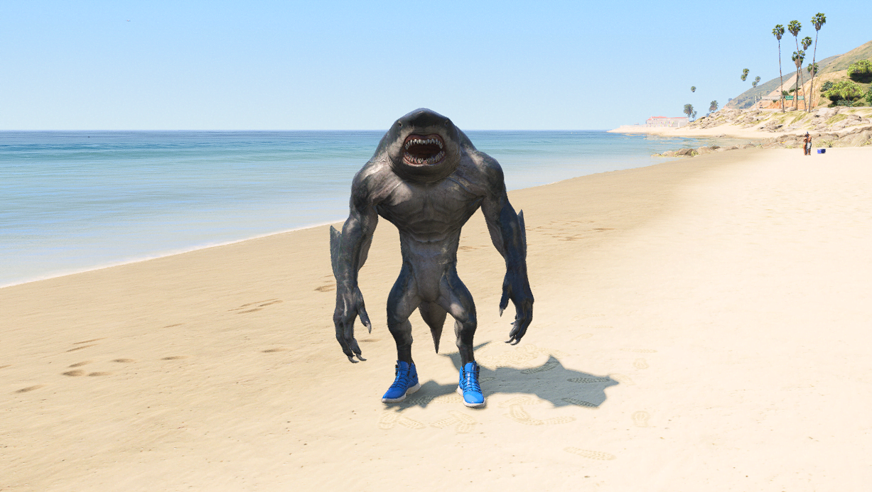 GTA 5 Mods Tralalero Tralala 7 Italian Brainrot