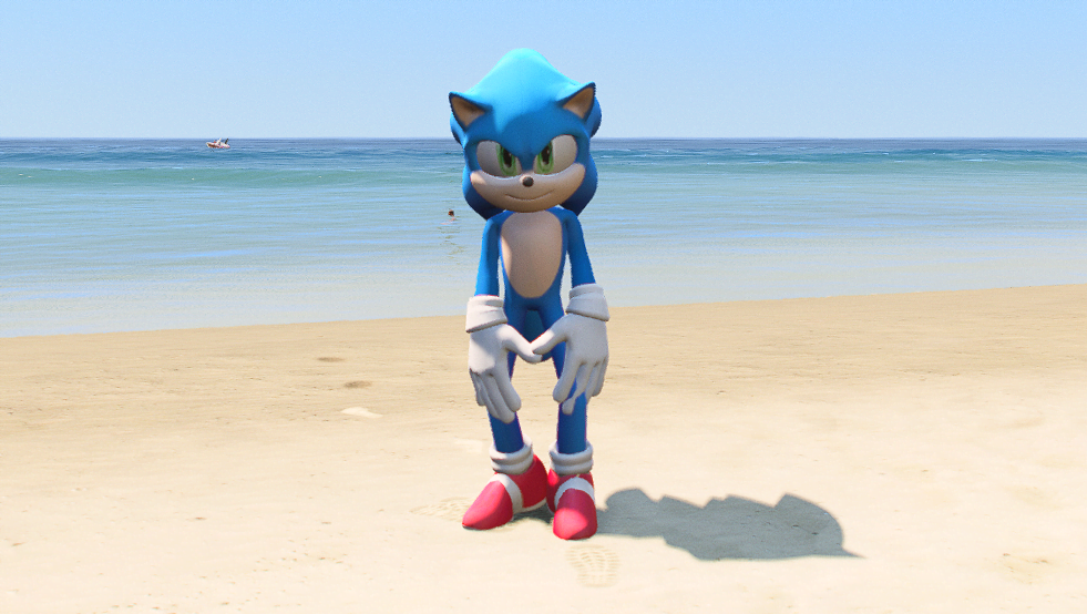 GTA 5 Mods Werewolf Sonic 2