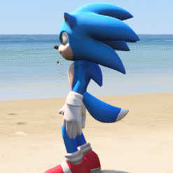 GTA 5 Mods Werewolf Sonic 2