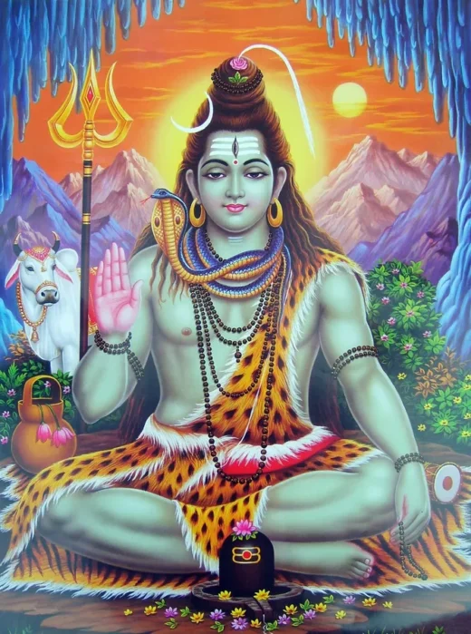 GTA 5 Mods Lord Shiva