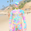 GTA 5 Mods Rainbow Flash Addon+FiveM