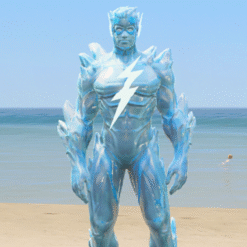 GTA 5 Mods Ice Flash Addon+FiveM