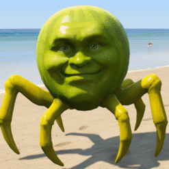 GTA 5 Mods Lin Gang Melon Italian Brainrot