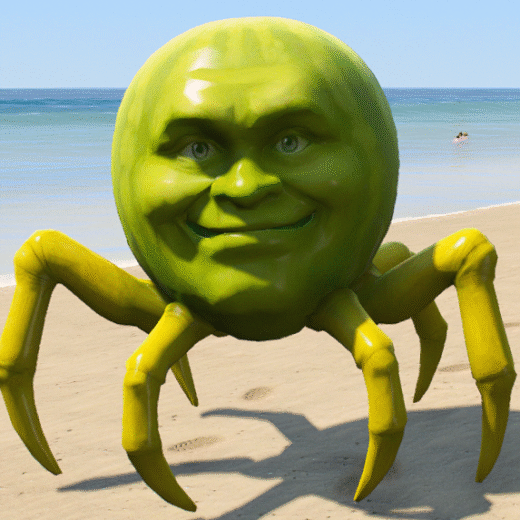 GTA 5 Mods Lin Gang Melon Italian Brainrot