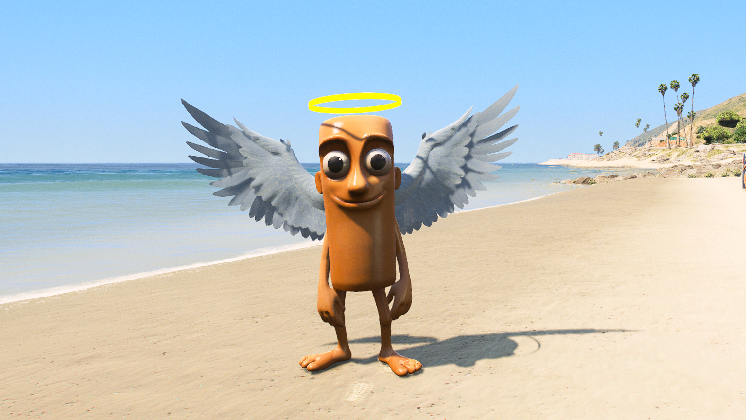 GTA 5 Mods Angel Tung Tung Sahur Italian Brainrot