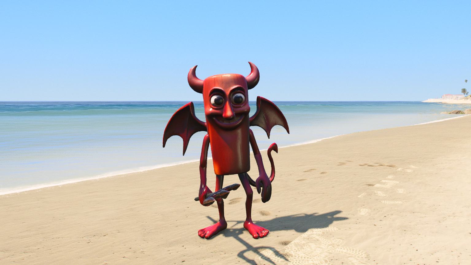 GTA 5 Mods Devil Tung Tung Sahur Italian Brainrot