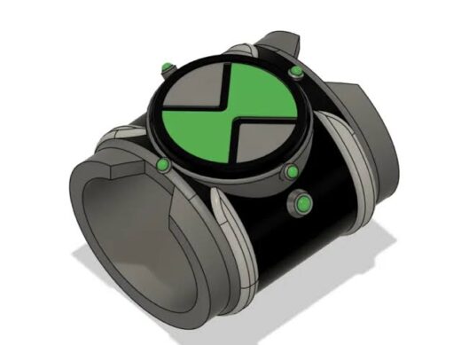 GTA 5 Mods Ben 10 Omnitrix Watch Prop