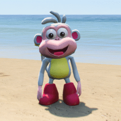 GTA 5 Mods Boots Dora the Explorer