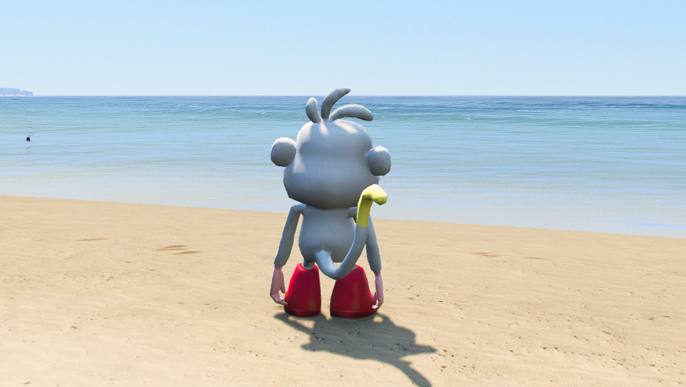 GTA 5 Mods Boots Dora the Explorer