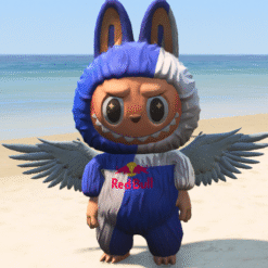 GTA 5 Mods Red Bull Labubu