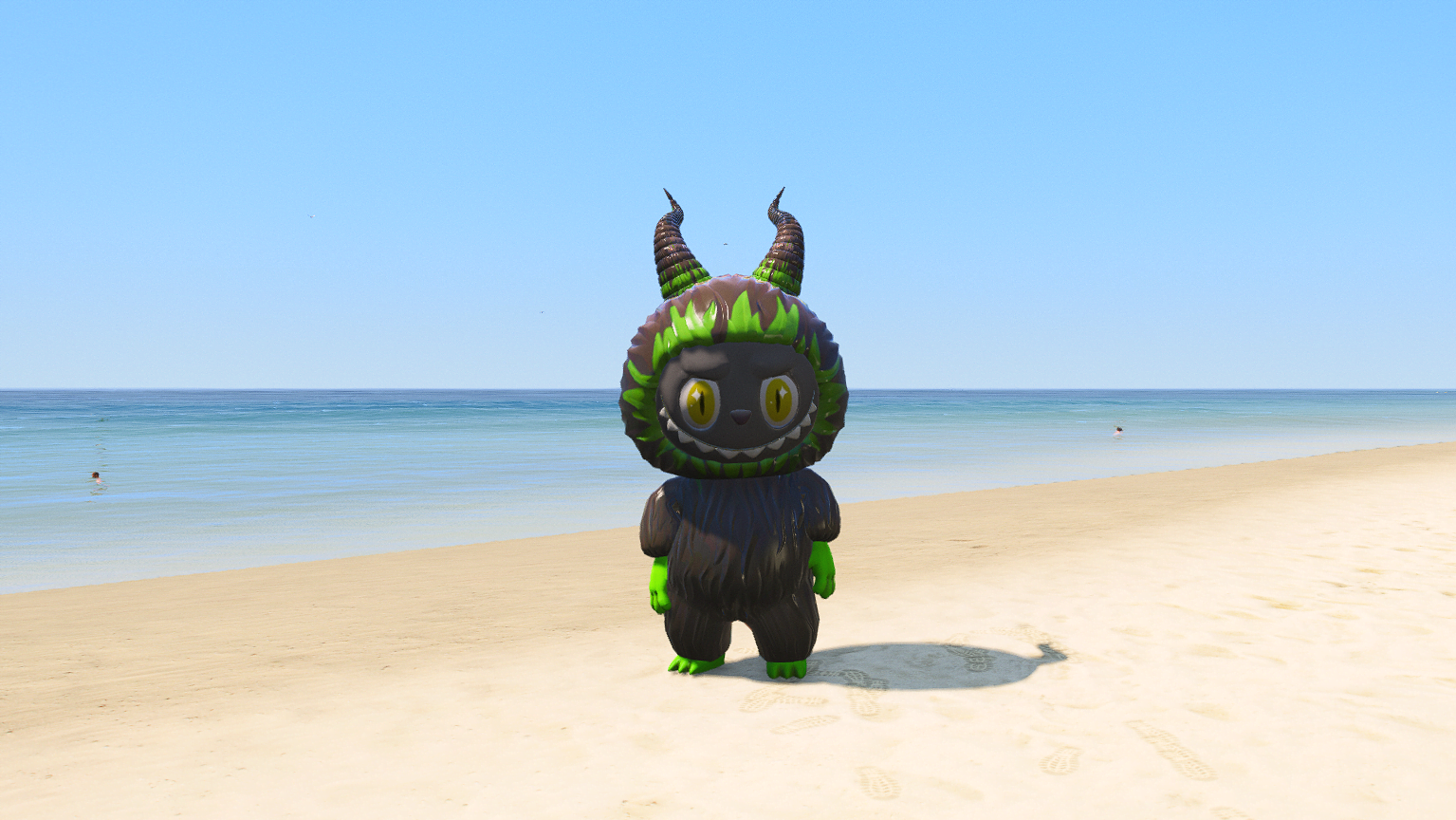 GTA 5 Mods Monster Labubu