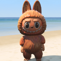 GTA 5 Mods Orange Labubu