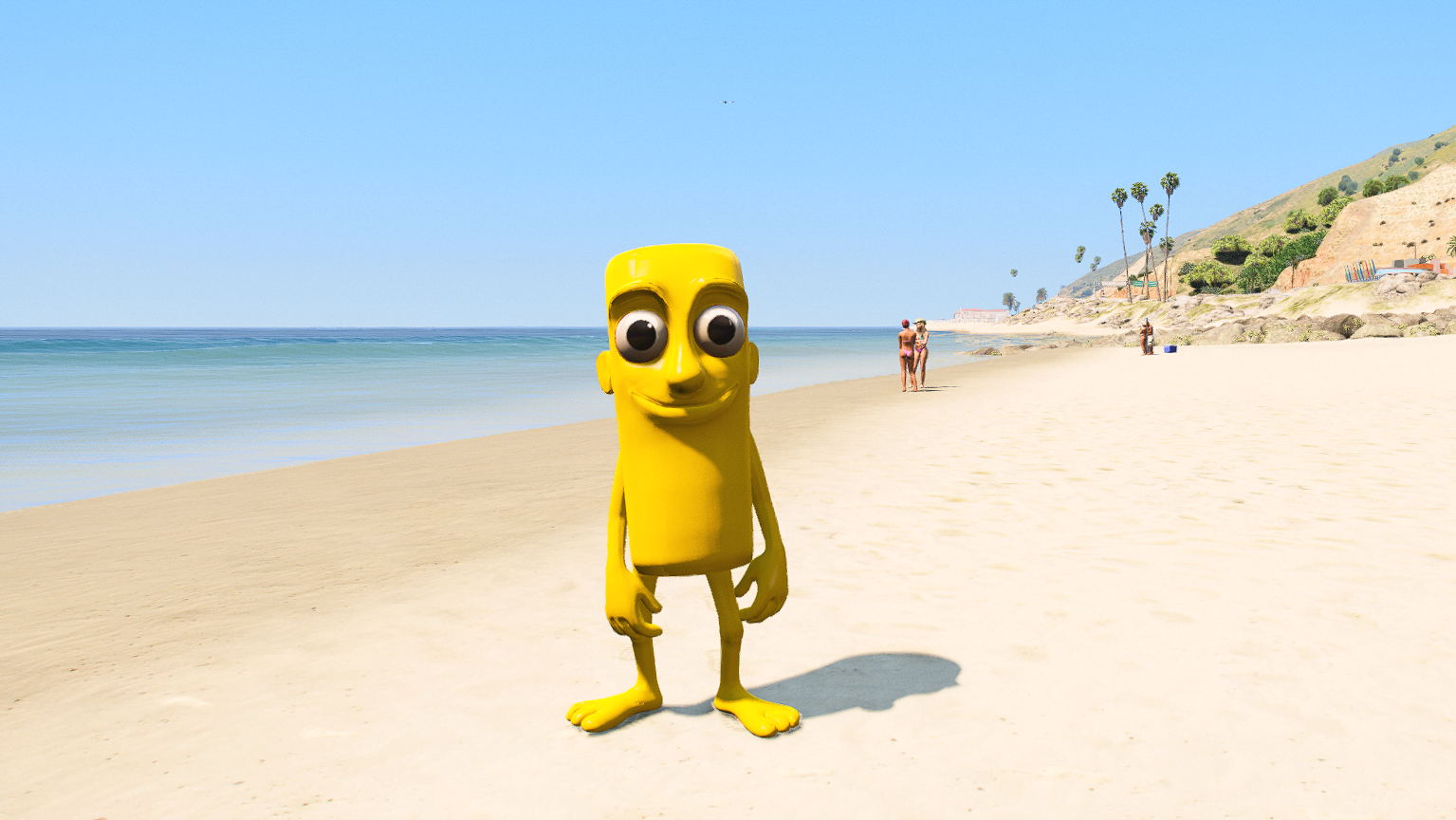 GTA 5 Mods Yellow Tung Tung Sahur Italian Brainrot