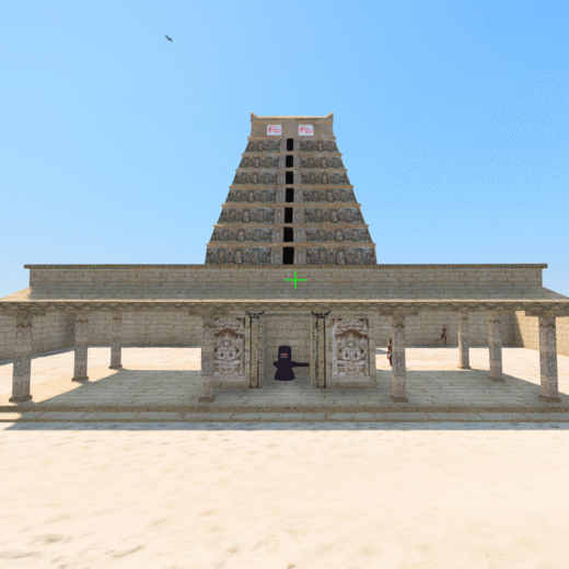 GTA 5 Mods South Indian Sibling Temple
