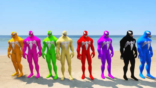 GTA 5 Mods Colourful Colourful Venom