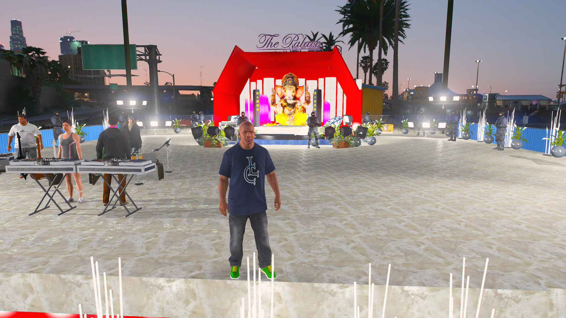 GTA 5 Mods Ganesh Chaturthi Celebration Set