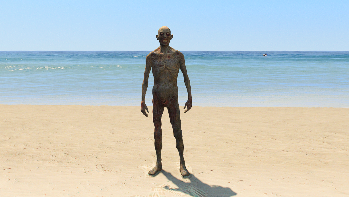 GTA 5 Mods Zombie Mummy