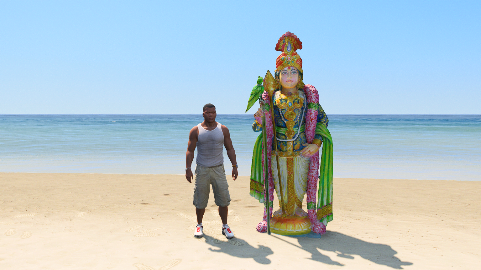 GTA 5 Mods Lord Murugan - Kartikeya