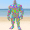 GTA 5 Mods Rainbow Hulk Addon+FiveM