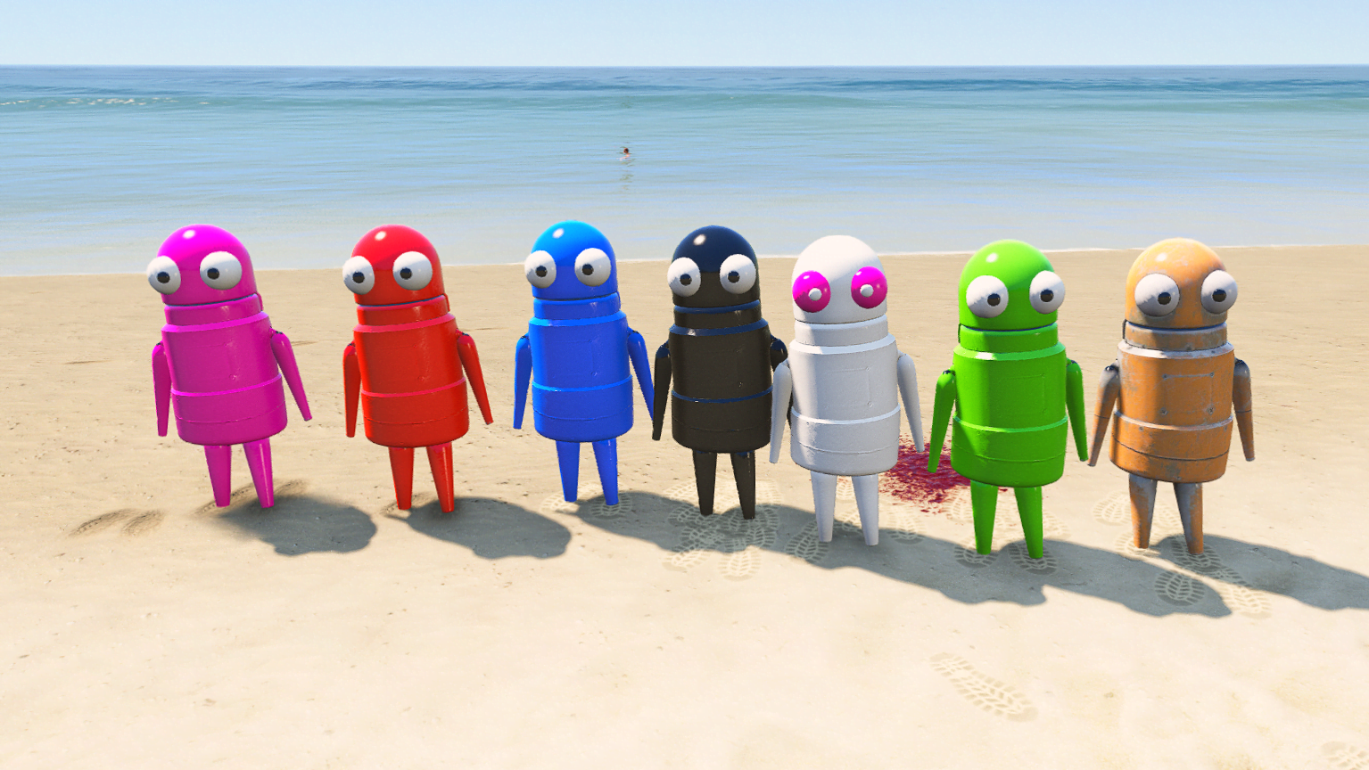 GTA 5 Mods Colourful REPO Addon+FiveM