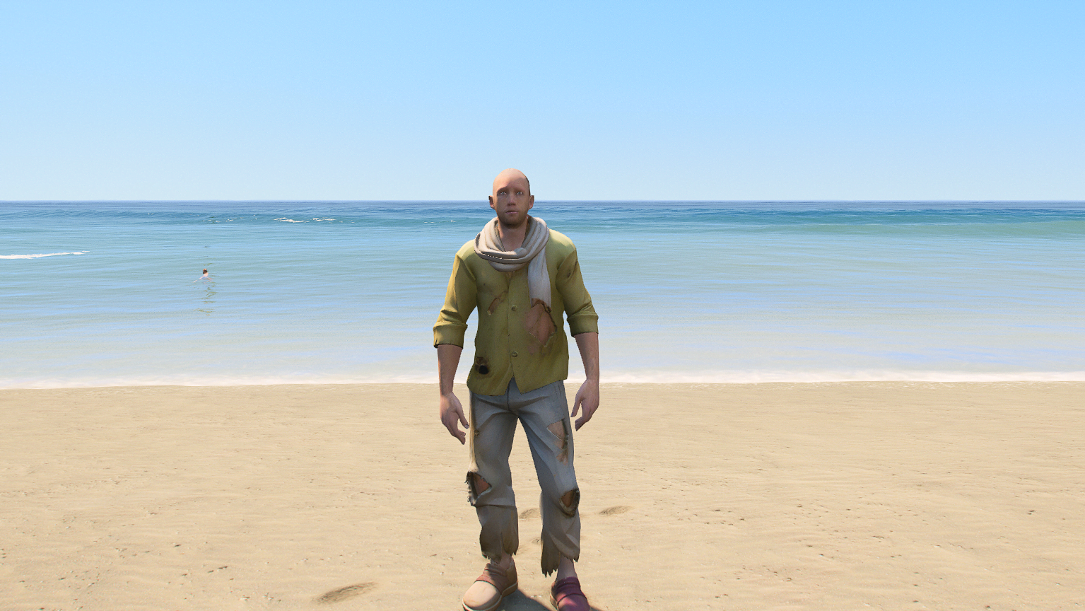 GTA 5 Mods Poor Franklin Indian Theft Auto Simulator Ped