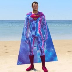 GTA 5 Mods Galaxy Superman Addon+FiveM
