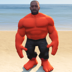 GTA 5 Mods Indian Bikes Driving Franklin Red Hulk