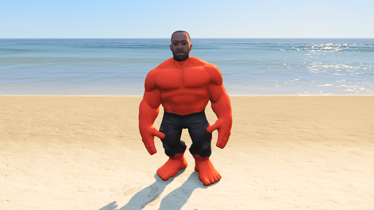 GTA 5 Mods Indian Bikes Driving Franklin Red Hulk