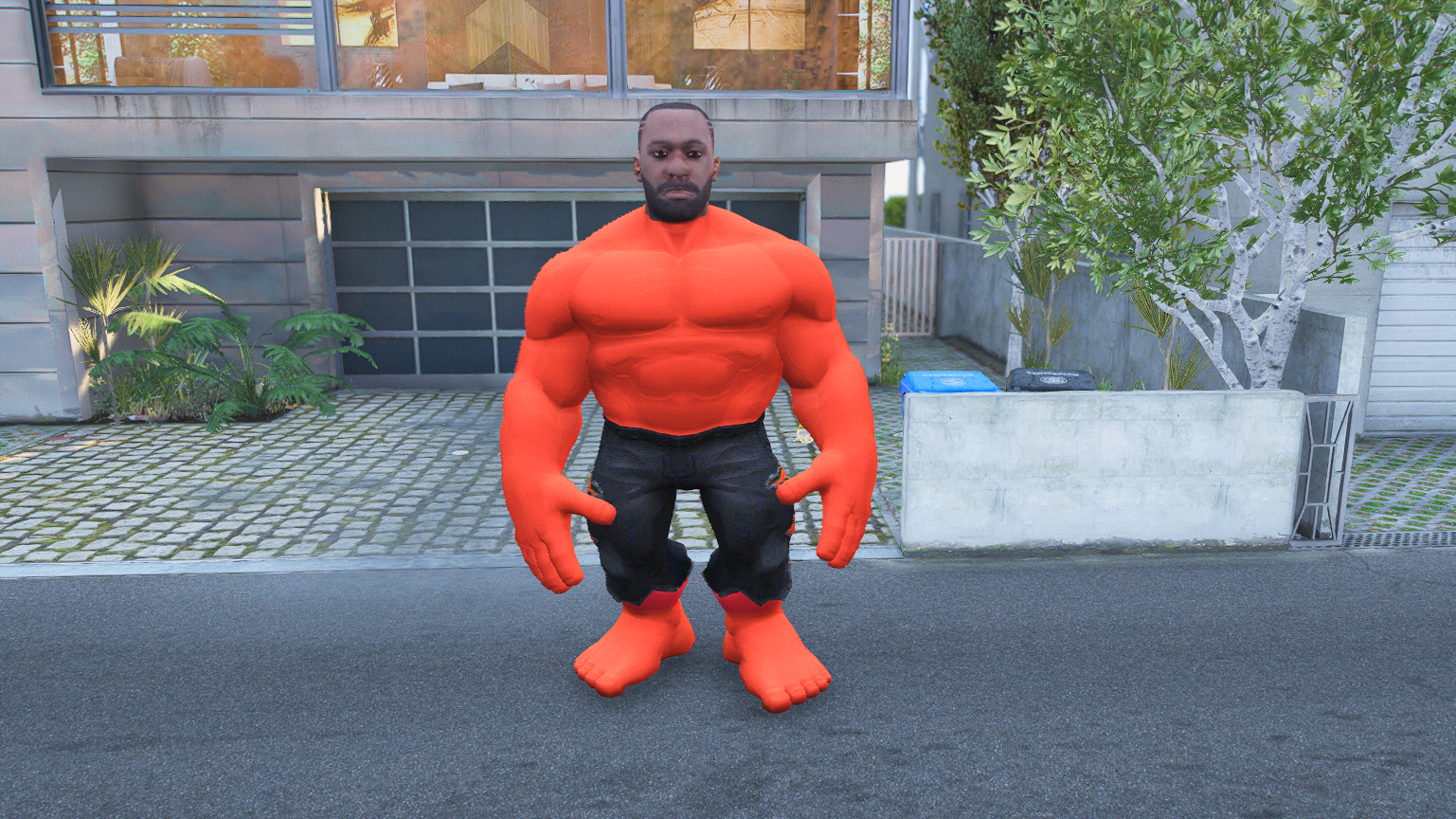 GTA 5 Mods Indian Bikes Driving Franklin Red Hulk