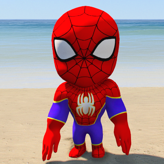 GTA 5 Mods Spiderman Kid Add-on Ped